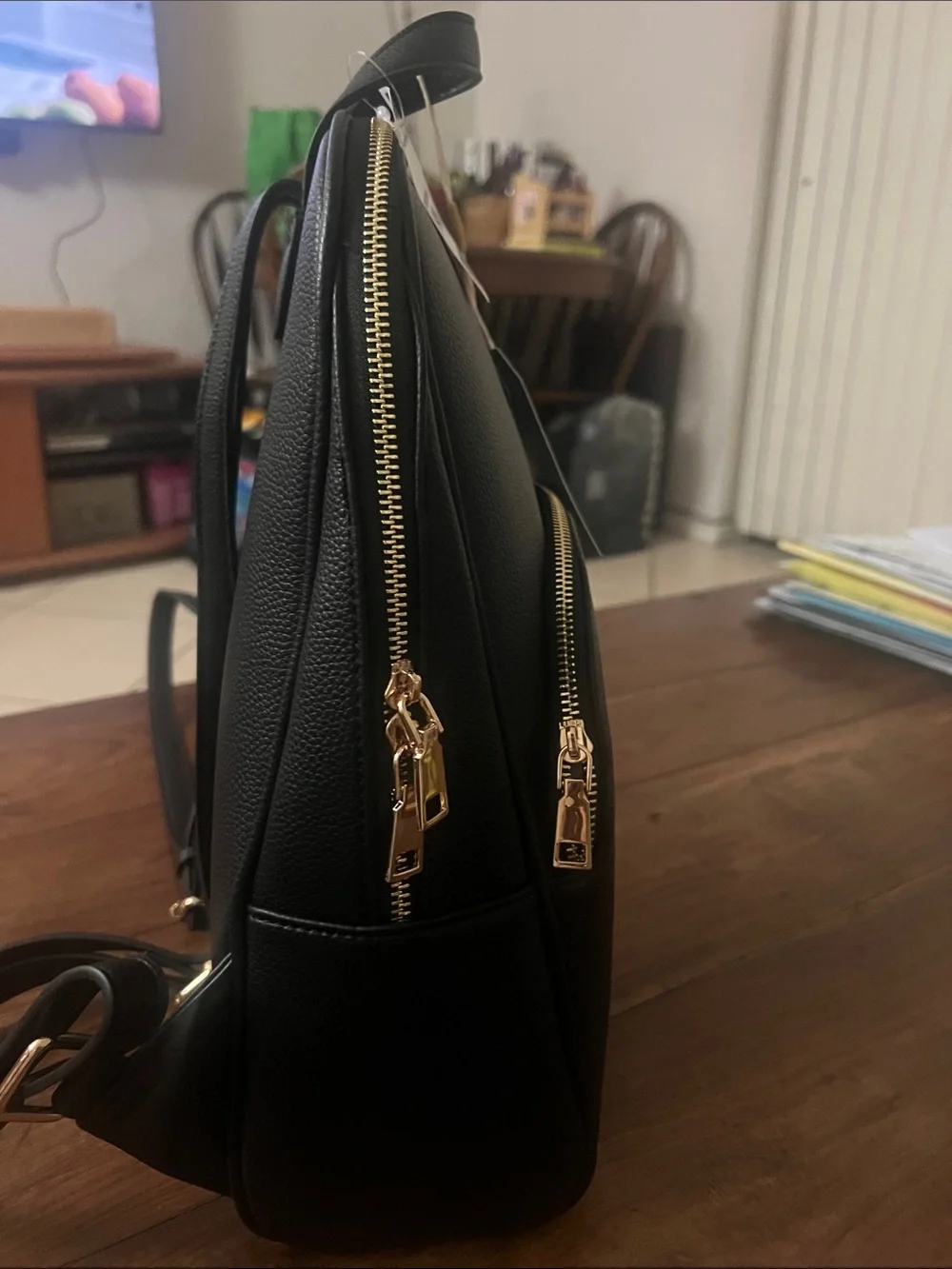 Sasha + Sofi Black women’s Backpack